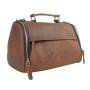 **Clearance** 11 in. Cowhide Leather Mini Duffle Handbag LH13