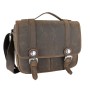 Full Grain Cowhide Leather Camera Bag LH16