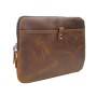 MacBook Pro Sleeve Full Grain Leather Folder LH19. Size 14 in. fit 13 in. MacBook Pro