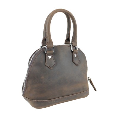 Cowhide Leather Handbag LH24