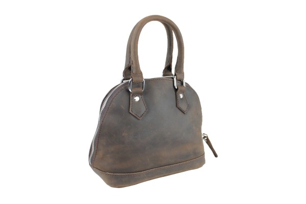 Cowhide Leather Handbag LH24