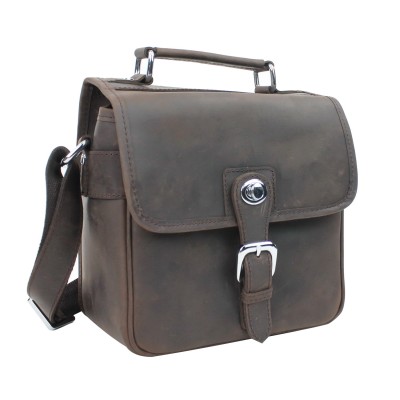 Cowhide Leather Camera Bag LH27