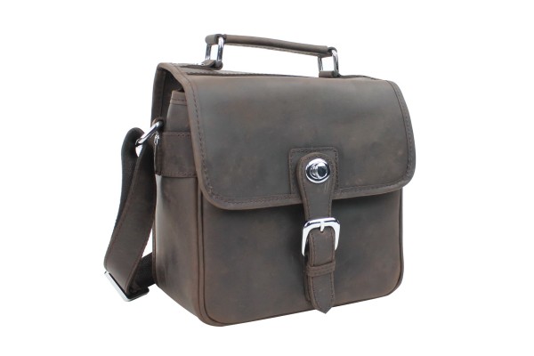 Cowhide Leather Camera Bag LH27