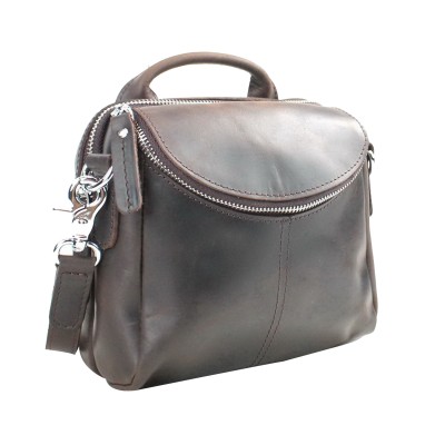 Full Grain Cowhide Leather Handbag LH28