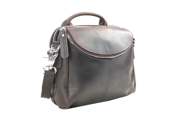 Full Grain Cowhide Leather Handbag LH28
