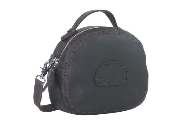 Full Grain Cowhide Leather Handbag LH30