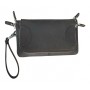 Full Grain Leather Clutch Holder Wallet with Phone Pocket LH32