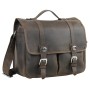 Sale - Full Grain Cowhide Leather Medium Camera Bag LH36