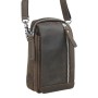 Full Grain Leather Small Shoulder Waist Bag LH40