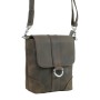 Full Grain Leather Cross-Body Bag LH44