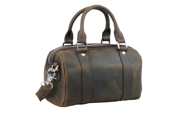 Full Grain Leather Roomy Shoulder Bag LH45