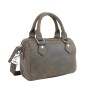 Full Grain Leather Small Shoulder Carry Handbag LH52