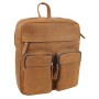 Full Grain Cowhide Leather Backpack LK03