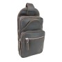 Cowhide Leather Chest Pack Travel Companion LK07