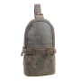 Cowhide Leather Chest Pack Travel Companion LK08