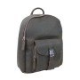 Full Grain Cowhide Leather Backpack LK10