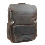 Full Grain Cowhide Leather Backpack LK11