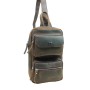 Cowhide Leather Chest Pack Travel Companion LK15