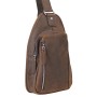 Full Grain Cowhide Leather Chest Pack LK16