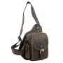 Classic Full Grain Leather Chest Pack LK24