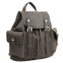 Small Full-Grain Leather Backpack LK26