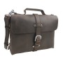 Full Leather Handmade Messenger Bag LM08