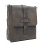 Cowhide Leather Messenger Slim Sling Style LM15