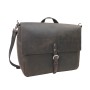 Full Grain Leather Casual Messenger Bag LM26