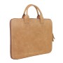 Cowhide Leather Slim Portfolio Carrying Case LM29