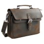 Full Grain Leather Laptop Bag LM30
