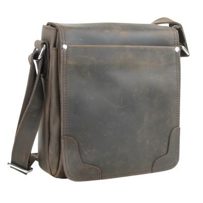 Medium Small Messenger Leather Bag LM34