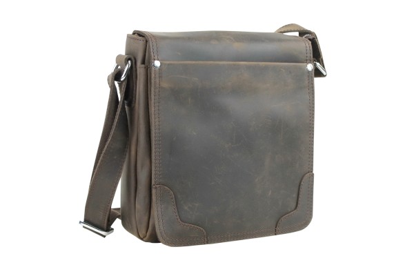 Medium Small Messenger Leather Bag LM34