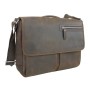 15 in. Casual Messenger Laptop Bag with Top Lift Handle LM35