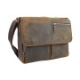 16 in. Casual Messenger Laptop Bag with Top Lift Handle LM36