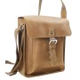 Vintage Industry Full Grain Leather 11 in. Shoulder Messenger Bag LM37 
