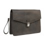 15 in. Full Leather Messenger Bag LM39