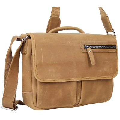 13 in. Casual Messenger Laptop Bag with Top Lift Handle LM43