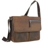 13 in. Casual Messenger Laptop Bag with Top Lift Handle LM43