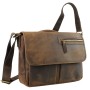 13 in. Casual Messenger Laptop Bag with Top Lift Handle LM43