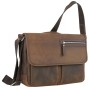 14 in. Casual Messenger Laptop Bag with Top Lift Handle LM44