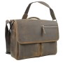 14 in. Casual Messenger Laptop Bag with Top Lift Handle LM44