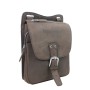 13 in. Cowhide Leather Satchel Bag LS01