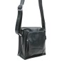 7 in. Cowhide Leather Satchel Bag LS07