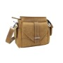 9 in. Cowhide Leather Satchel Bag LS08