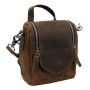 8 in. Cowhide Leather Satchel Bag LS09