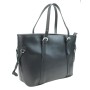 17 in. Large Cowhide Leather Shoulder Bag LS14