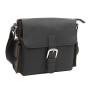 Cowhide Leather Cross-Body Shoulder Bag LS29