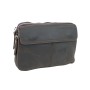 Cowhide Leather Slim Shoulder Waist Bag LS37