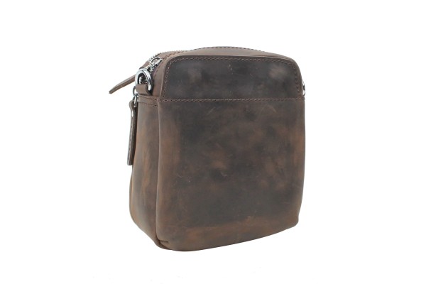 Cowhide Leather Small Shoulder Waist Bag LS40