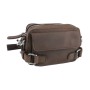 Cowhide Leather Small Shoulder Waist Bag LS42